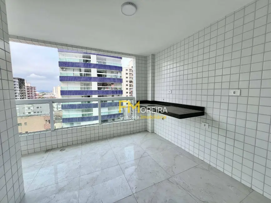 Foto 2 de Apartamento com 3 quartos à venda, 93m2 em Tupi, Praia Grande - SP