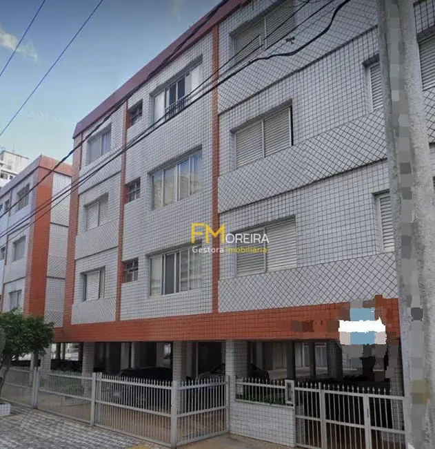 Foto 1 de Apartamento com 1 quarto para alugar, 45m2 em Canto do Forte, Praia Grande - SP