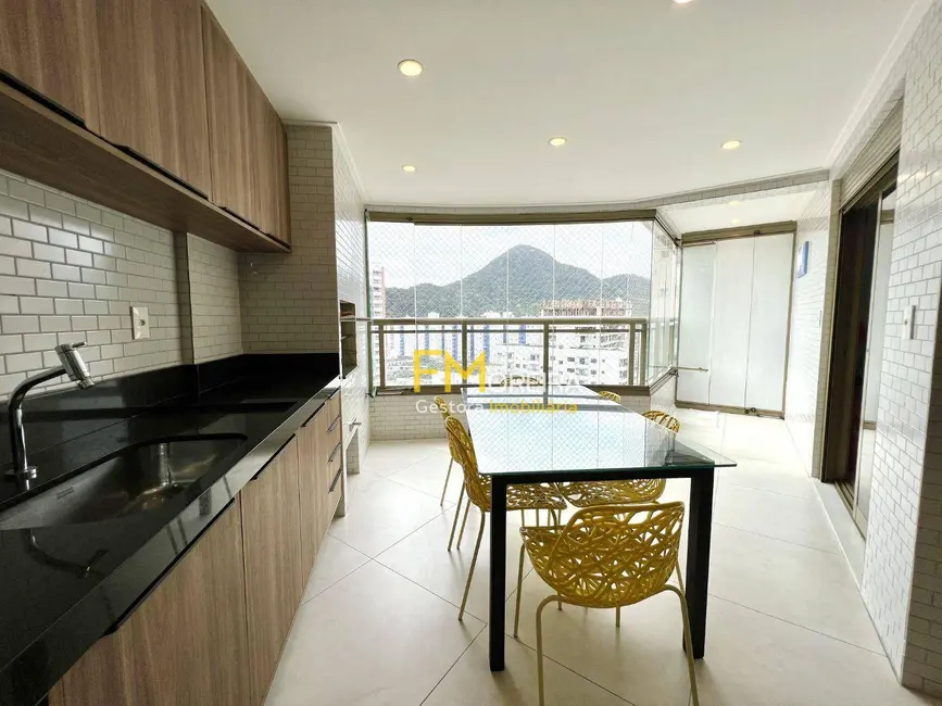 Apartamento com 3 quartos à venda, 122m2 em Canto do Forte, Praia Grande - SP - imagem 6 Foto 6 de Apartamento com 3 quartos à venda, 122m2 em Canto do Forte, Praia Grande - SP