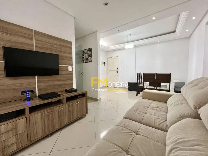 Foto 2 de Apartamento com 1 quarto à venda, 61m2 em Tupi, Praia Grande - SP