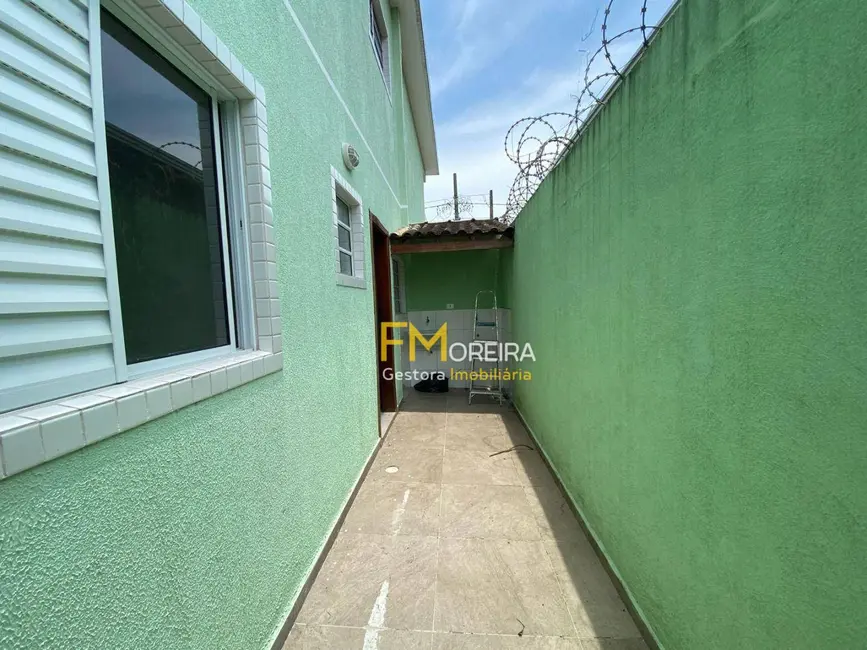 Foto 1 de Casa de Condomínio com 2 quartos à venda, 39m2 em Maracanã, Praia Grande - SP