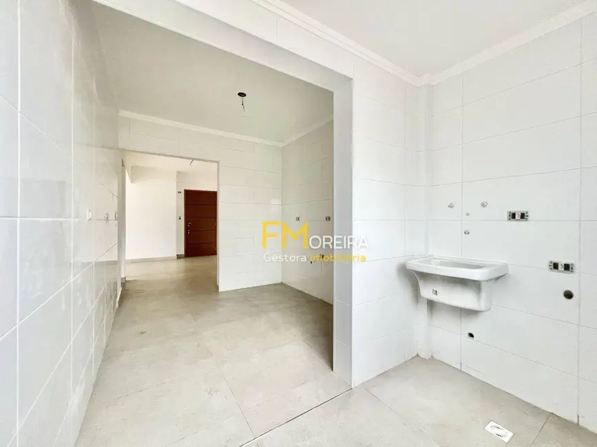 Foto 8 de Apartamento com 1 quarto à venda, 57m2 em Aviação, Praia Grande - SP