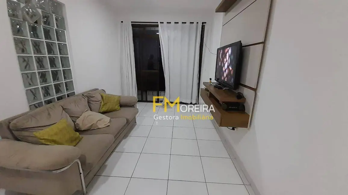 Foto 2 de Apartamento com 1 quarto à venda, 60m2 em Ocian, Praia Grande - SP