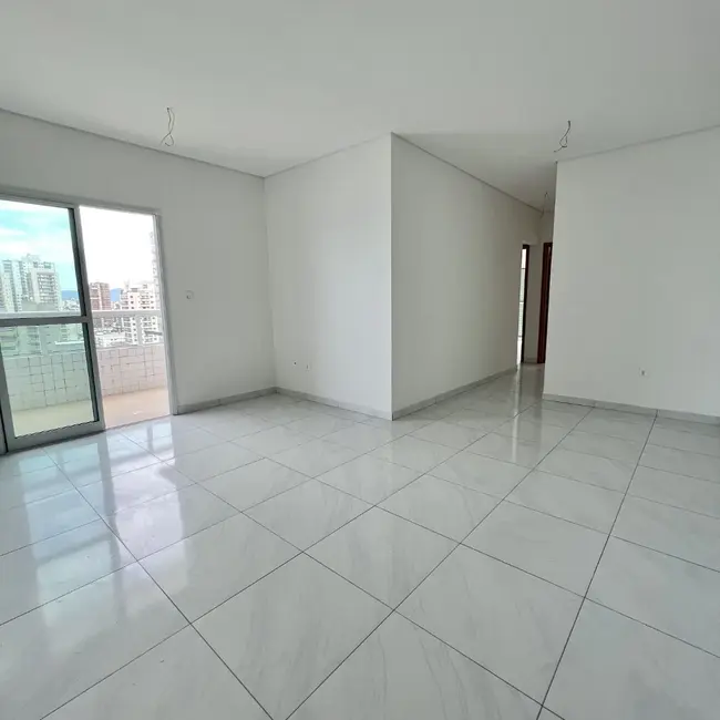 Foto 2 de Apartamento com 3 quartos à venda, 94m2 em Aviação, Praia Grande - SP