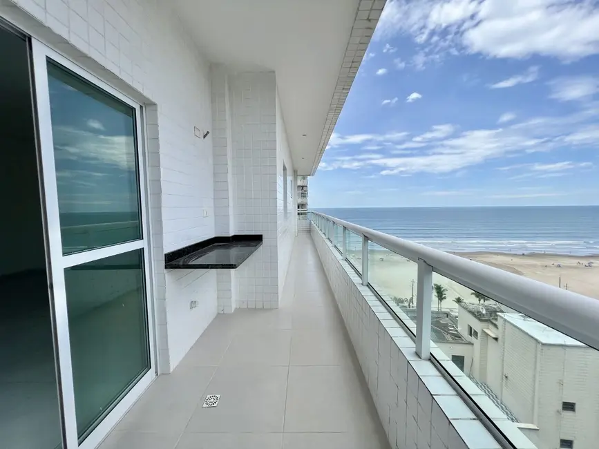 Foto 1 de Apartamento com 3 quartos à venda, 94m2 em Aviação, Praia Grande - SP