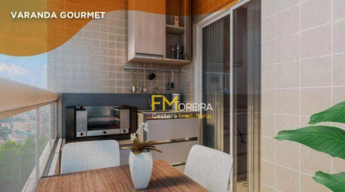 Foto 4 de Apartamento com 2 quartos à venda, 54m2 em Praia Grande - SP