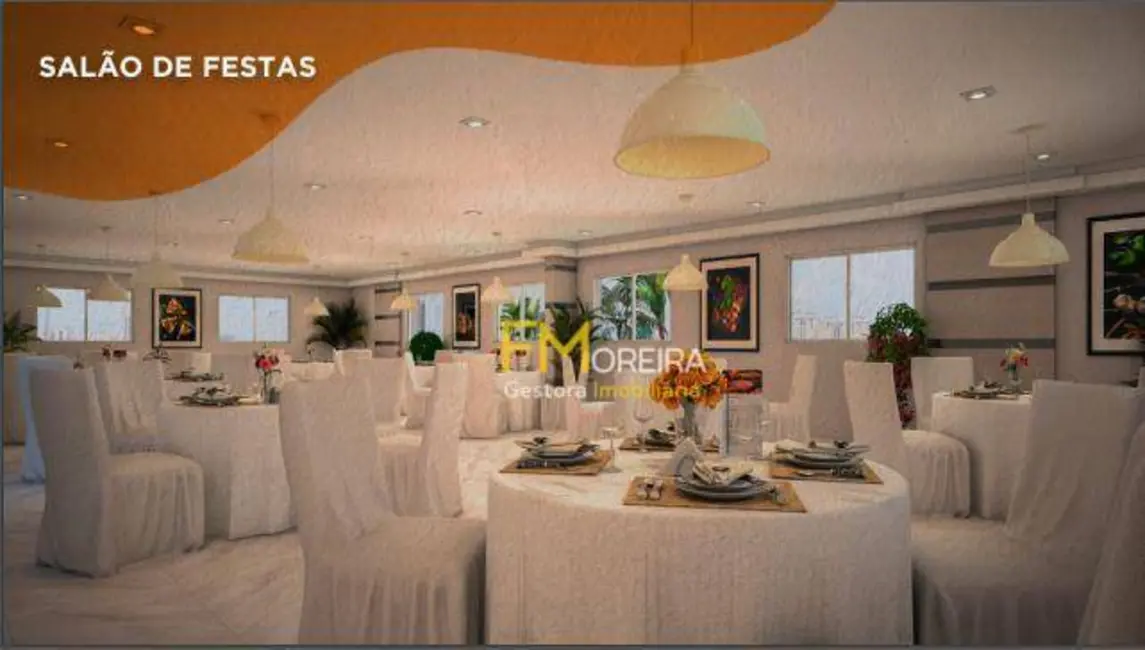 Foto 9 de Apartamento com 2 quartos à venda, 54m2 em Praia Grande - SP