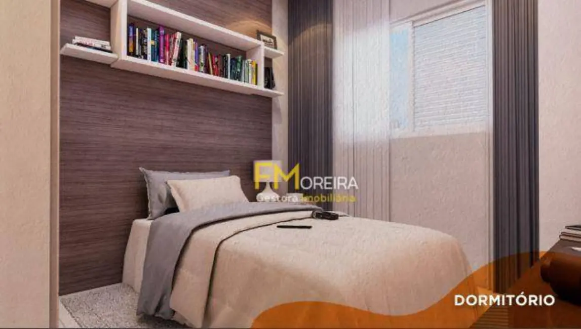 Foto 7 de Apartamento com 2 quartos à venda, 54m2 em Praia Grande - SP