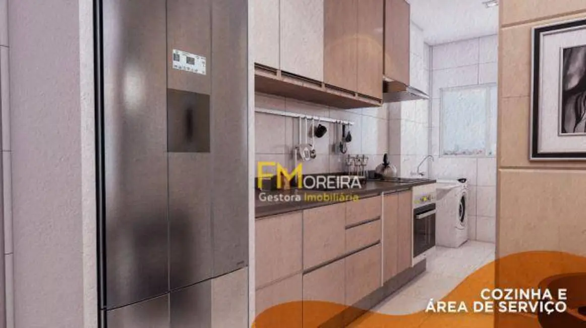 Foto 5 de Apartamento com 2 quartos à venda, 54m2 em Praia Grande - SP