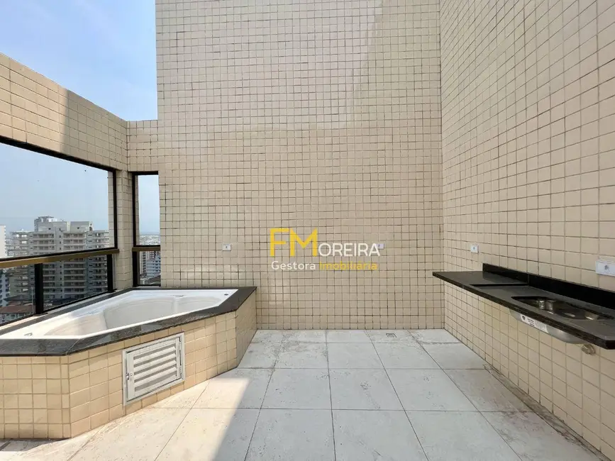 Foto 3 de Cobertura com 3 quartos à venda, 128m2 em Canto do Forte, Praia Grande - SP