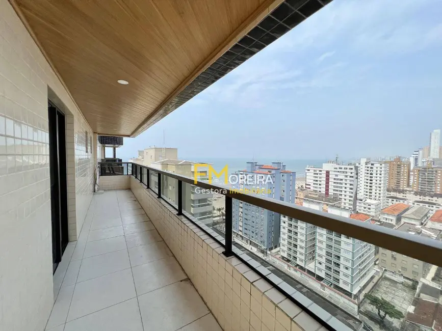 Foto 2 de Cobertura com 3 quartos à venda, 128m2 em Canto do Forte, Praia Grande - SP