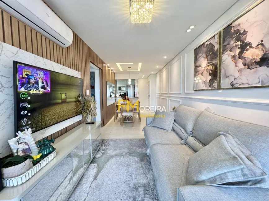 Apartamento com 2 quartos à venda, 69m2 em Canto do Forte, Praia Grande - SP - imagem 3 Foto 3 de Apartamento com 2 quartos à venda, 69m2 em Canto do Forte, Praia Grande - SP