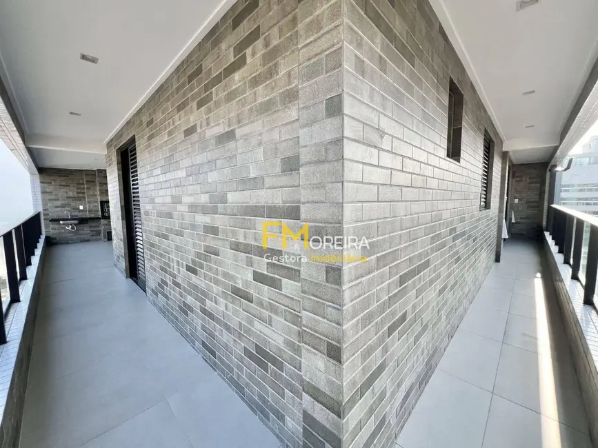 Foto 3 de Apartamento com 3 quartos à venda, 120m2 em Canto do Forte, Praia Grande - SP