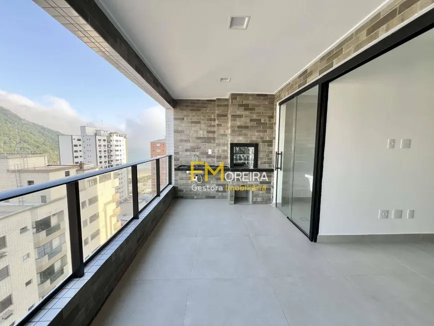 Foto 2 de Apartamento com 3 quartos à venda, 120m2 em Canto do Forte, Praia Grande - SP