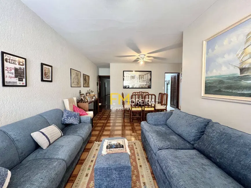 Foto 2 de Apartamento com 3 quartos à venda, 150m2 em Tupi, Praia Grande - SP