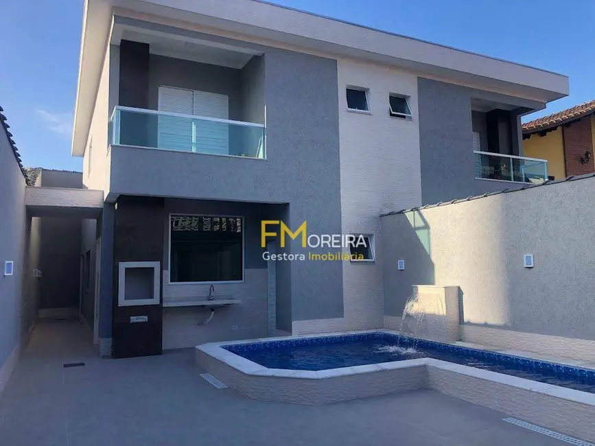 Foto 4 de Sobrado com 3 quartos à venda, 135m2 em Praia Grande - SP