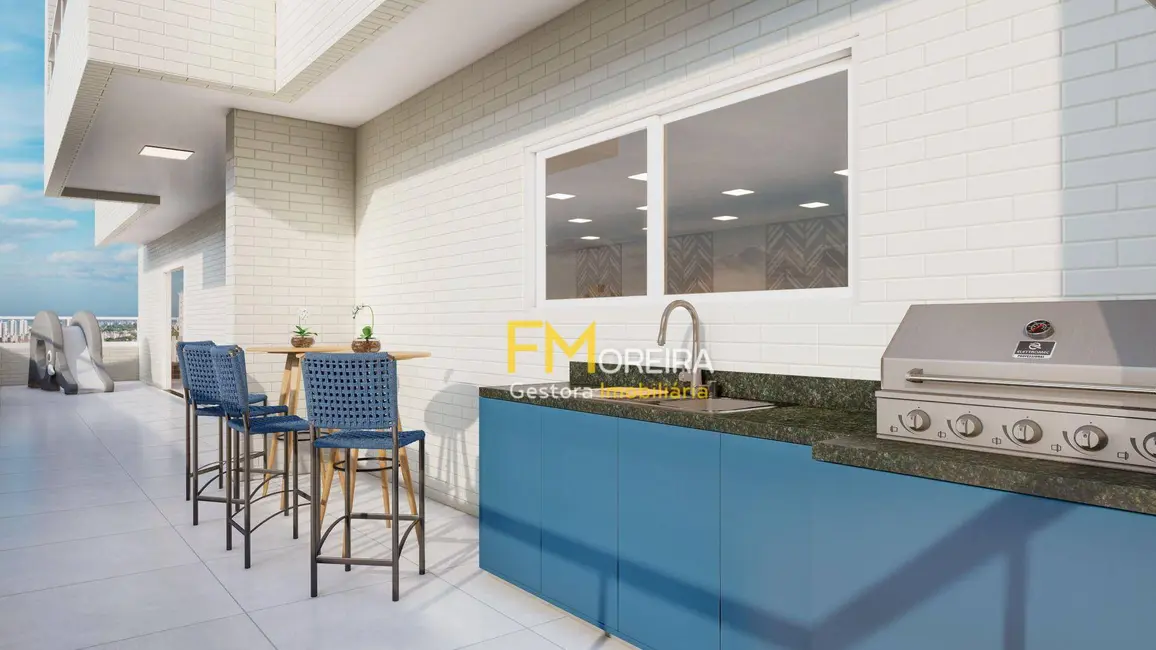 Foto 4 de Apartamento com 2 quartos à venda, 101m2 em Praia Grande - SP