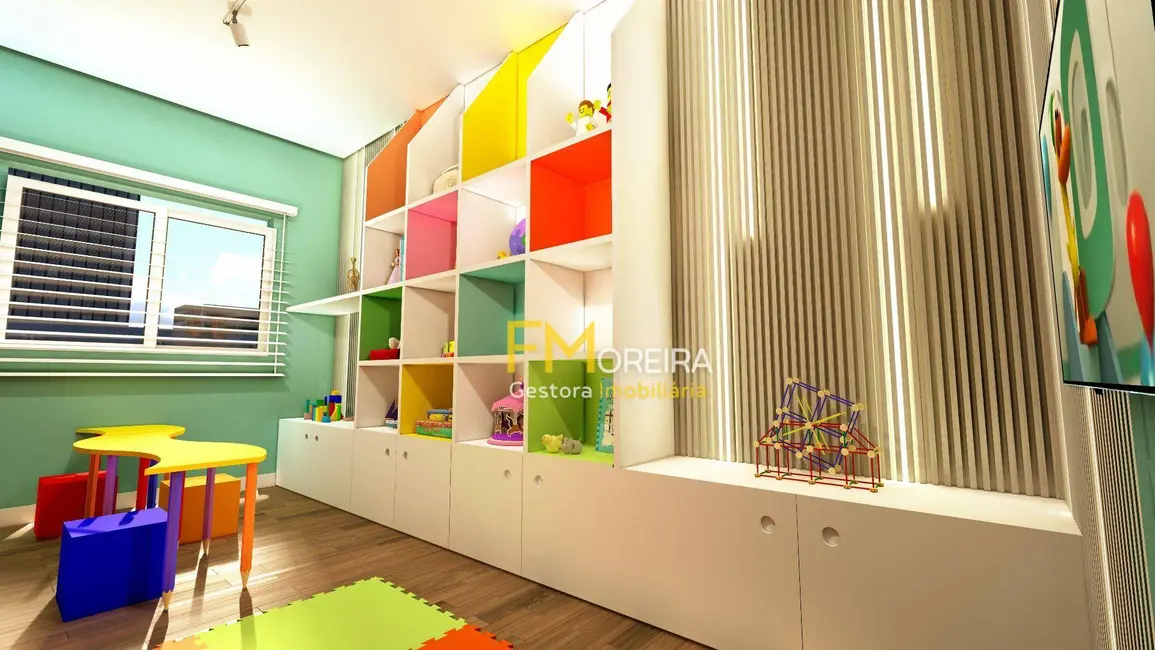 Foto 3 de Apartamento com 1 quarto à venda, 49m2 em Praia Grande - SP