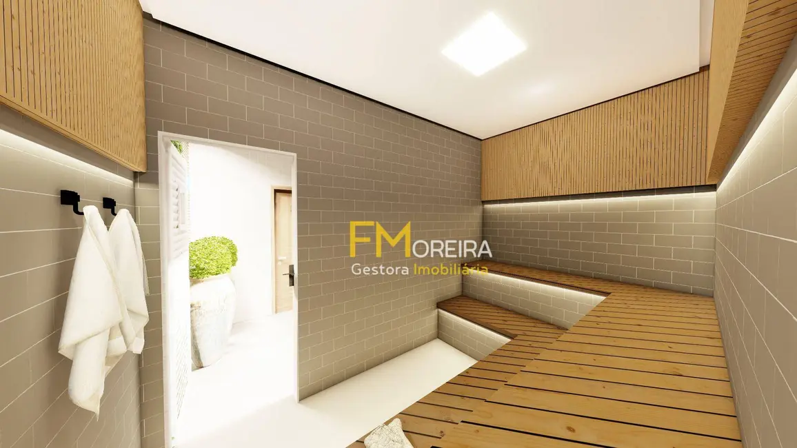 Foto 4 de Apartamento com 1 quarto à venda, 49m2 em Praia Grande - SP