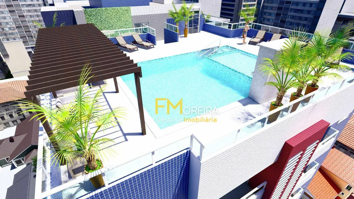 Foto 3 de Apartamento com 1 quarto à venda, 50m2 em Praia Grande - SP