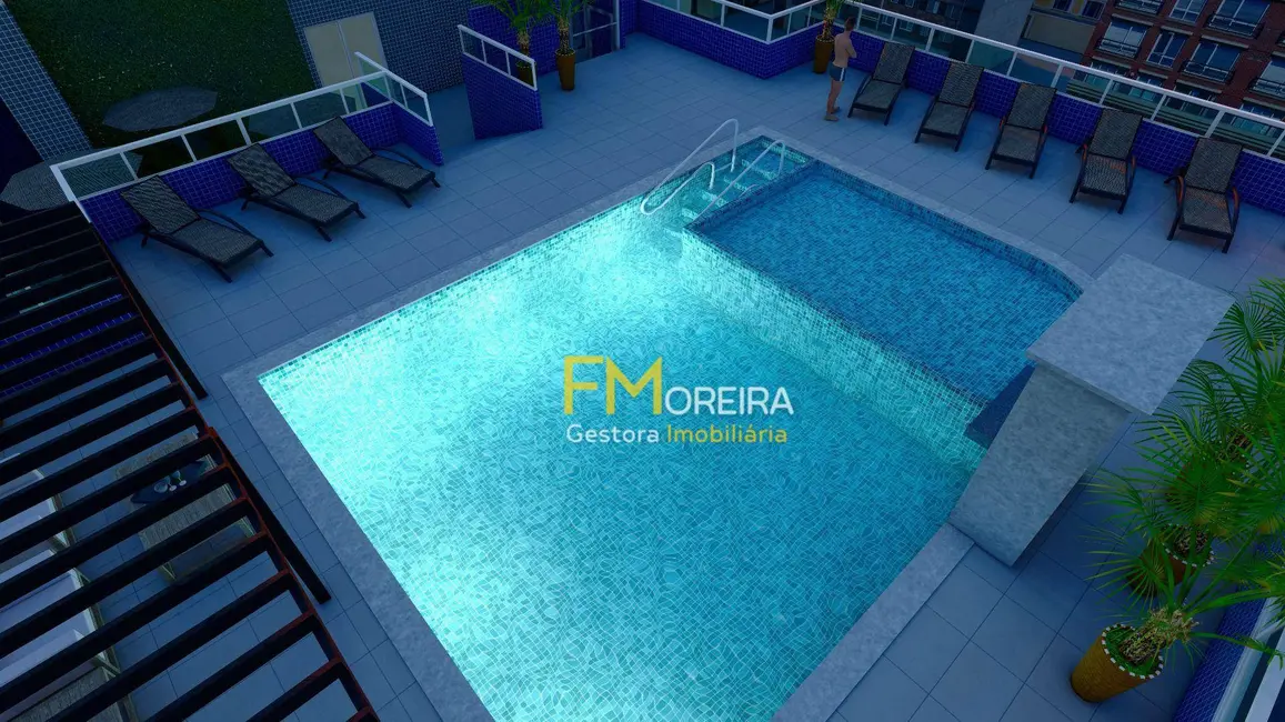 Foto 3 de Apartamento com 1 quarto à venda, 47m2 em Praia Grande - SP