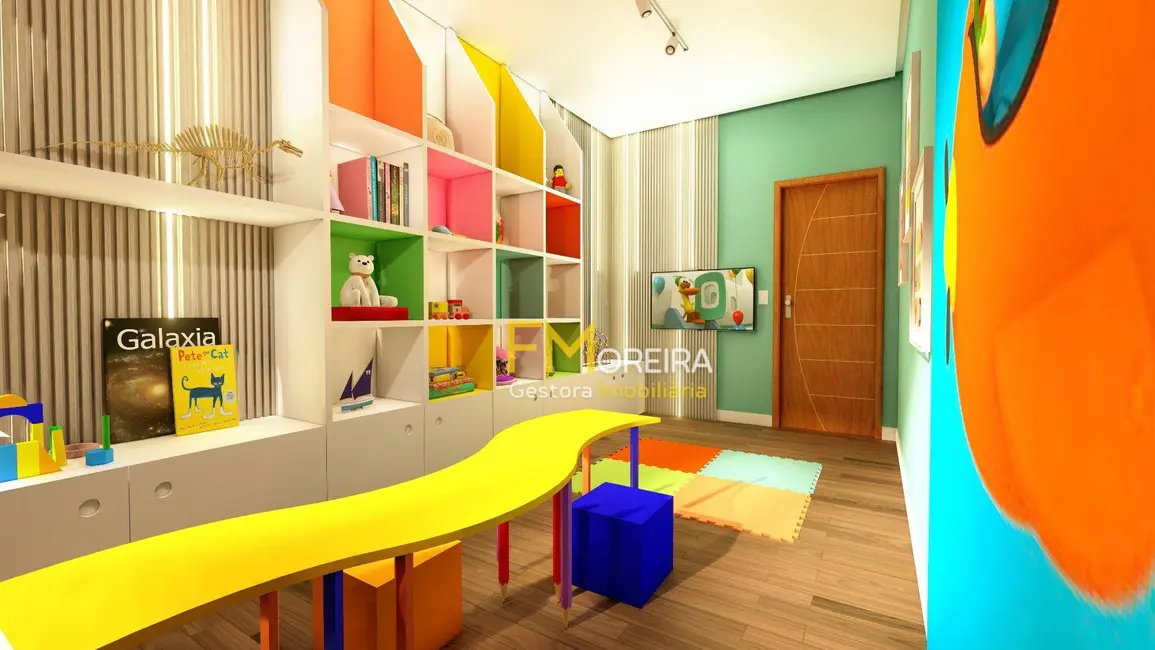 Foto 6 de Apartamento com 1 quarto à venda, 51m2 em Praia Grande - SP