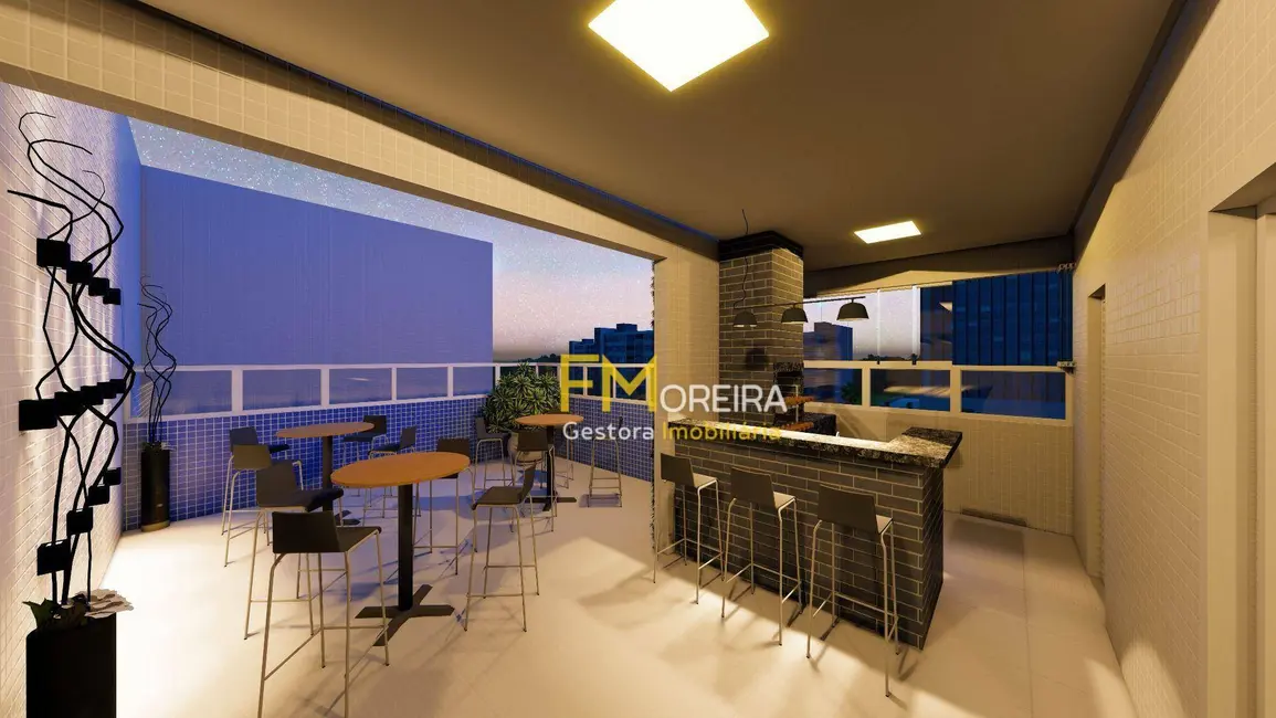 Foto 5 de Apartamento com 1 quarto à venda, 51m2 em Praia Grande - SP