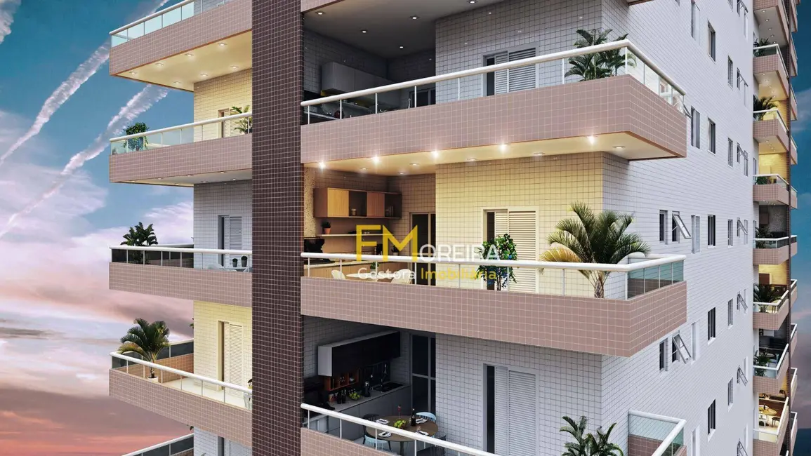 Apartamento com 2 quartos à venda, 79m2 em Praia Grande - SP - imagem 3 Foto 3 de Apartamento com 2 quartos à venda, 79m2 em Praia Grande - SP
