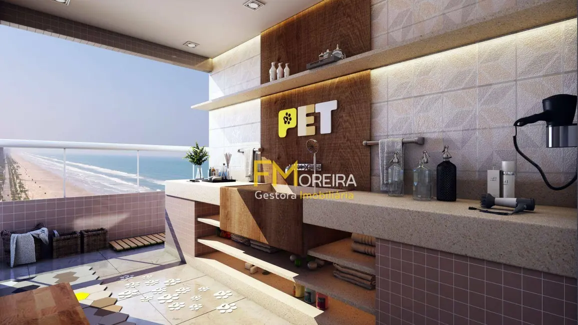 Foto 6 de Apartamento com 2 quartos à venda, 144m2 em Praia Grande - SP