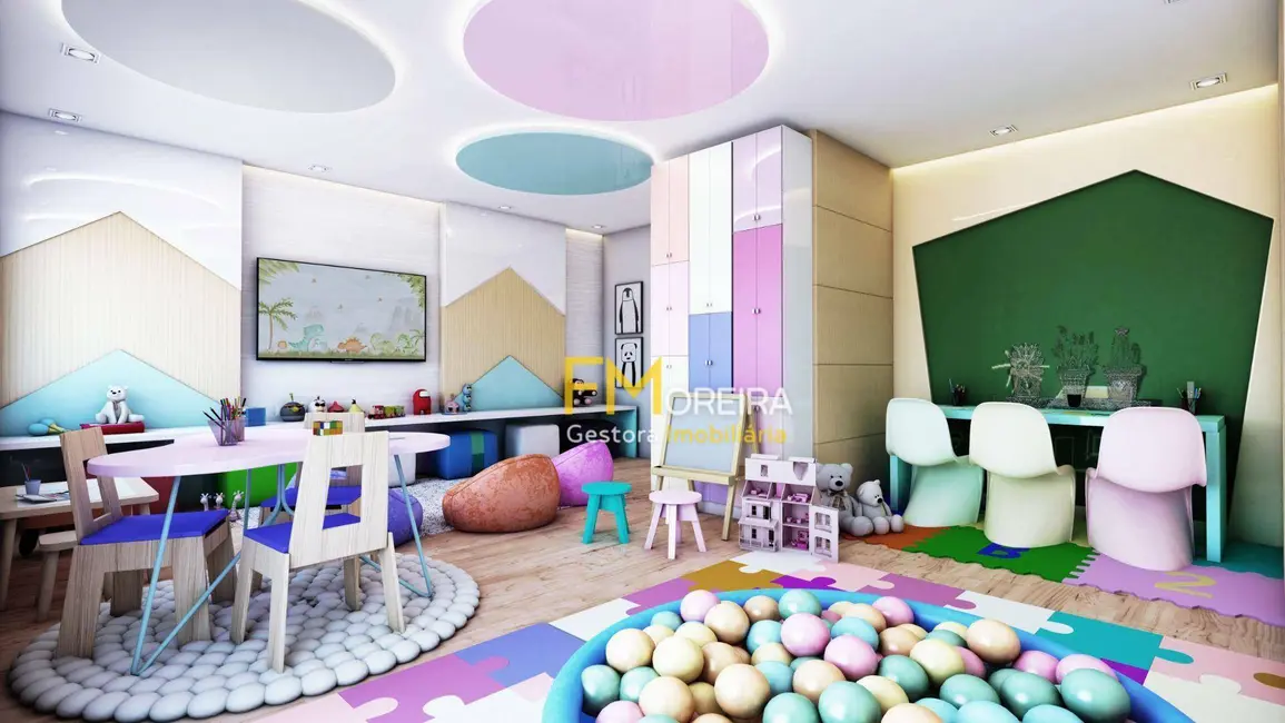 Apartamento com 3 quartos à venda, 205m2 em Praia Grande - SP - imagem 5 Foto 5 de Apartamento com 3 quartos à venda, 205m2 em Praia Grande - SP