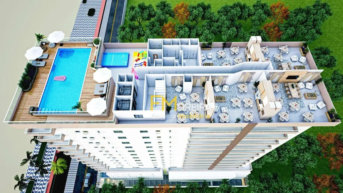 Foto 2 de Apartamento com 2 quartos à venda, 155m2 em Praia Grande - SP