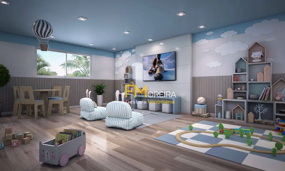 Apartamento com 2 quartos à venda, 162m2 em Boqueirão, Praia Grande - SP - imagem 4 Foto 4 de Apartamento com 2 quartos à venda, 162m2 em Boqueirão, Praia Grande - SP