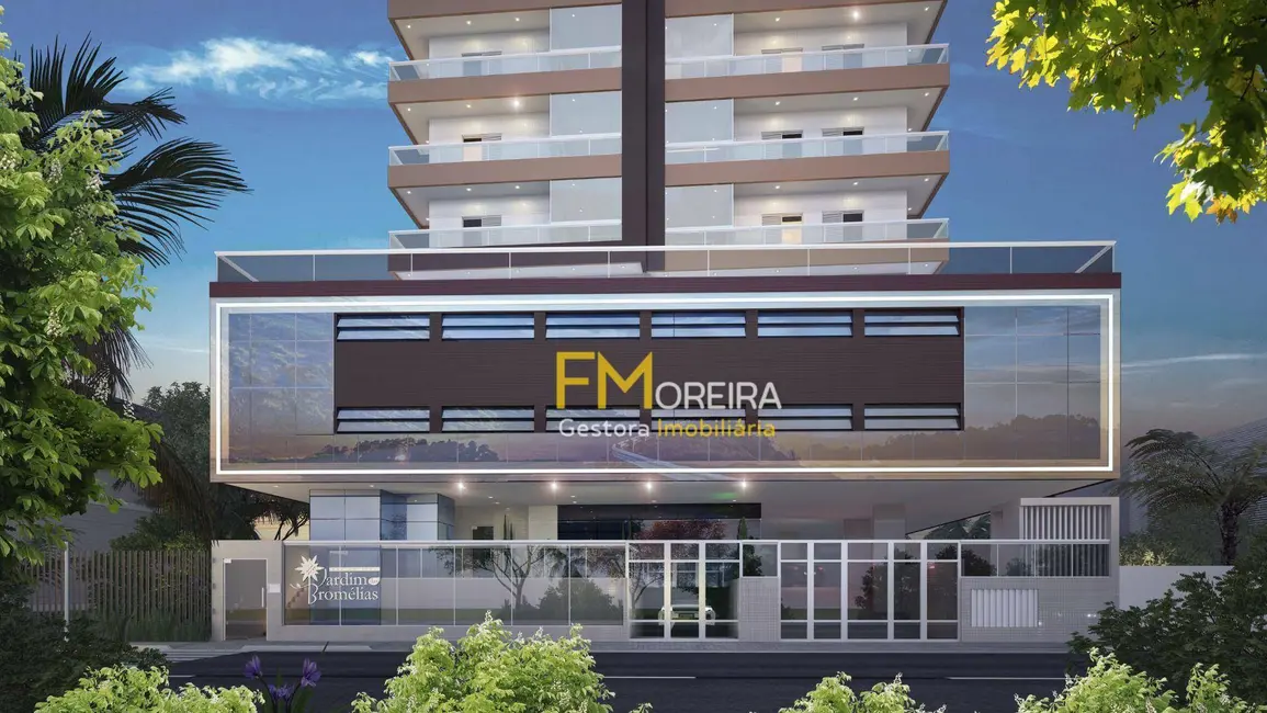 Foto 2 de Apartamento com 2 quartos à venda, 172m2 em Boqueirão, Praia Grande - SP
