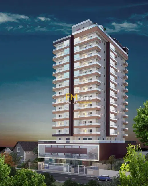 Foto 1 de Apartamento com 2 quartos à venda, 172m2 em Boqueirão, Praia Grande - SP