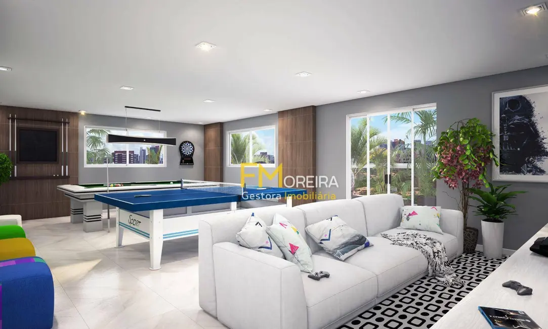 Foto 9 de Apartamento com 2 quartos à venda, 172m2 em Boqueirão, Praia Grande - SP