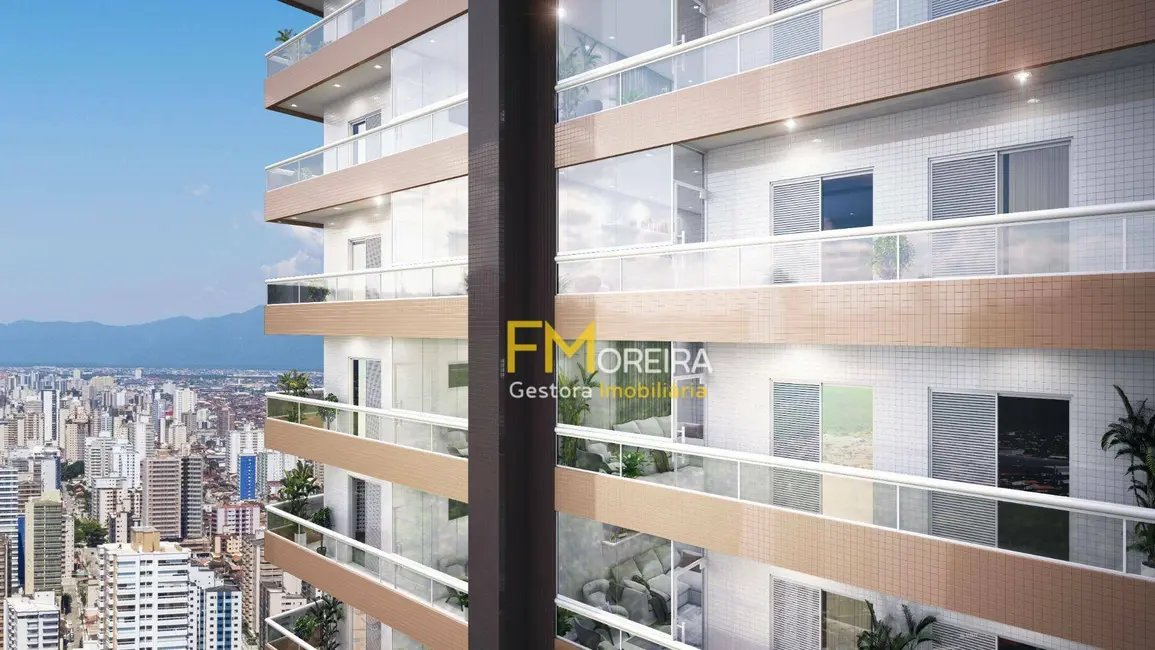 Foto 1 de Apartamento com 2 quartos à venda, 178m2 em Boqueirão, Praia Grande - SP