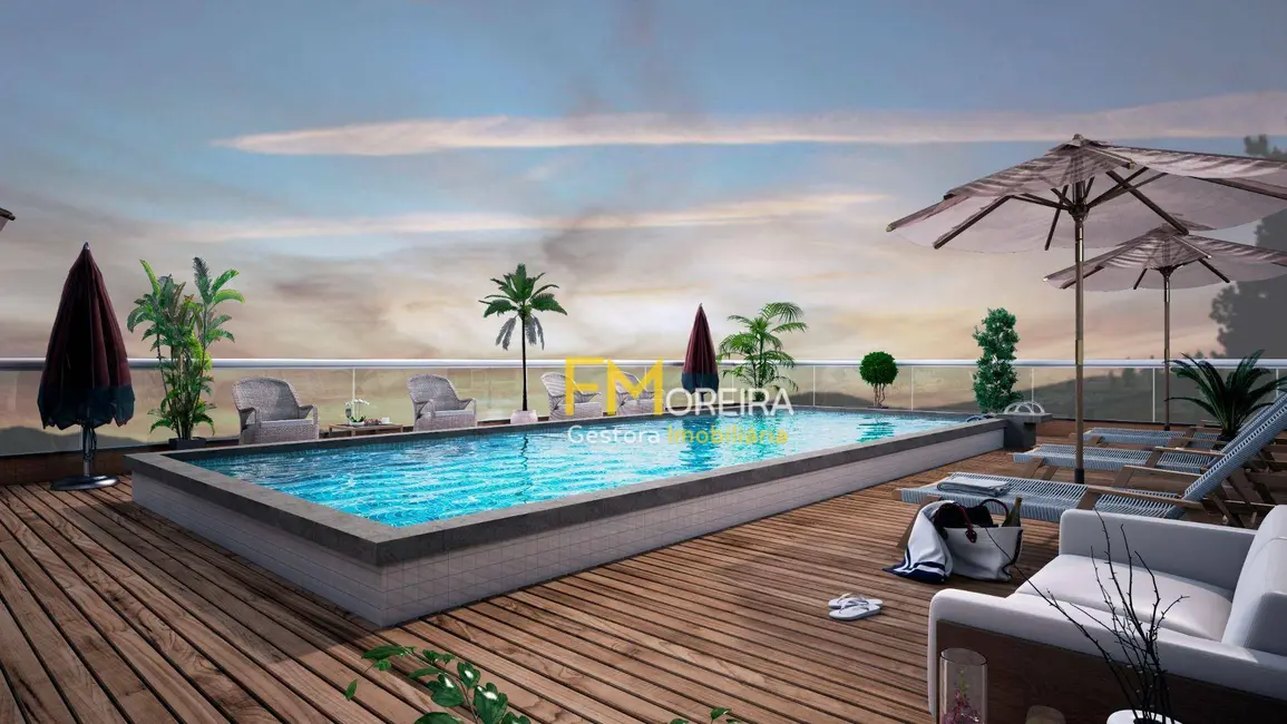 Foto 8 de Apartamento com 2 quartos à venda, 178m2 em Boqueirão, Praia Grande - SP