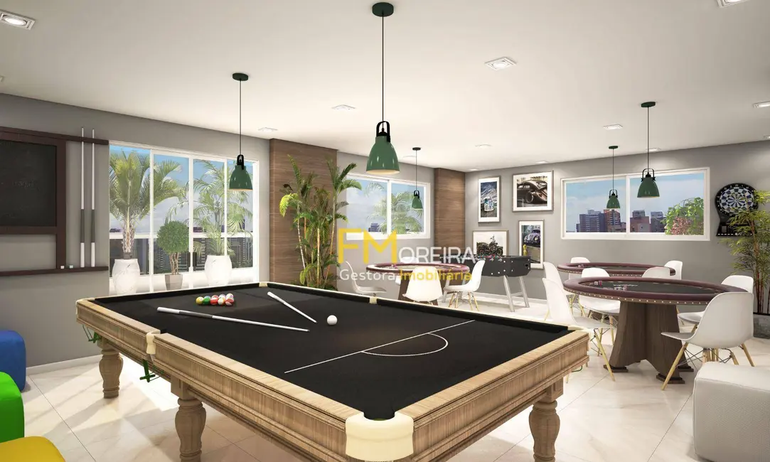 Foto 8 de Apartamento com 2 quartos à venda, 162m2 em Boqueirão, Praia Grande - SP