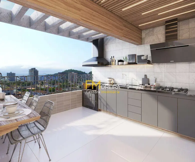 Foto 8 de Apartamento com 2 quartos à venda, 87m2 em Canto do Forte, Praia Grande - SP