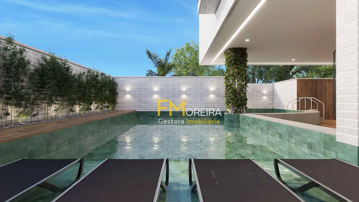 Foto 1 de Apartamento com 2 quartos à venda, 87m2 em Canto do Forte, Praia Grande - SP