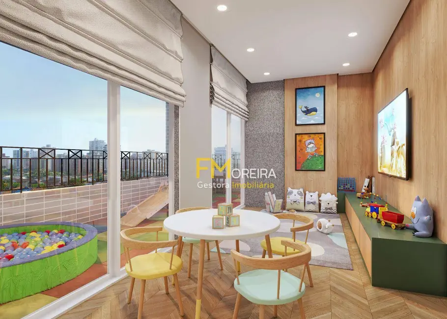 Apartamento com 2 quartos à venda, 88m2 em Canto do Forte, Praia Grande - SP - imagem 7 Foto 7 de Apartamento com 2 quartos à venda, 88m2 em Canto do Forte, Praia Grande - SP