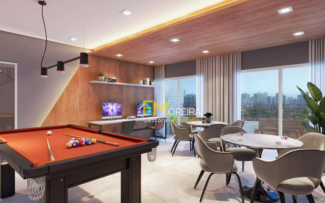 Apartamento com 2 quartos à venda, 87m2 em Canto do Forte, Praia Grande - SP - imagem 4 Foto 4 de Apartamento com 2 quartos à venda, 87m2 em Canto do Forte, Praia Grande - SP
