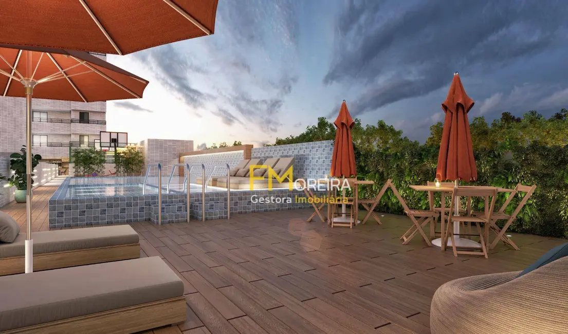 Foto 2 de Apartamento com 2 quartos à venda, 83m2 em Praia Grande - SP
