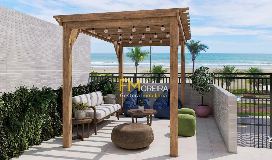 Foto 3 de Apartamento com 2 quartos à venda, 85m2 em Praia Grande - SP