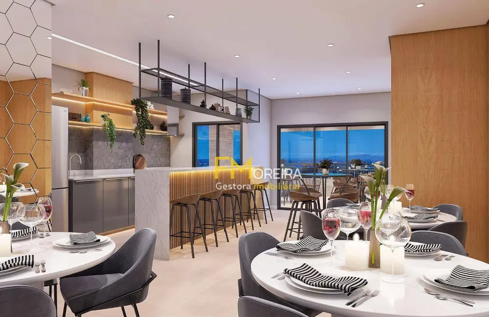 Apartamento com 1 quarto à venda, 65m2 em Praia Grande - SP - imagem 9 Foto 9 de Apartamento com 1 quarto à venda, 65m2 em Praia Grande - SP