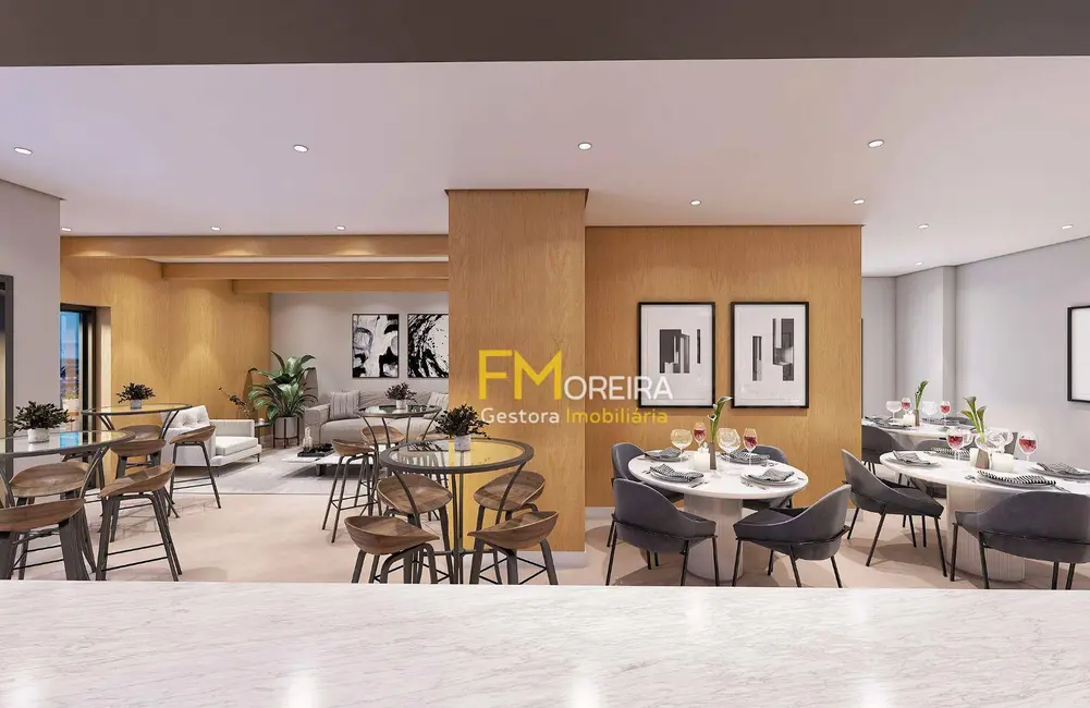 Apartamento com 1 quarto à venda, 65m2 em Praia Grande - SP - imagem 7 Foto 7 de Apartamento com 1 quarto à venda, 65m2 em Praia Grande - SP