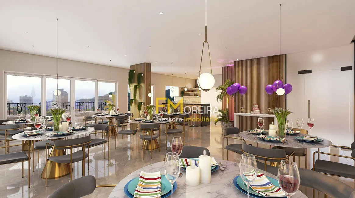 Cobertura com 3 quartos à venda, 150m2 em Canto do Forte, Praia Grande - SP - imagem 6 Foto 6 de Cobertura com 3 quartos à venda, 150m2 em Canto do Forte, Praia Grande - SP