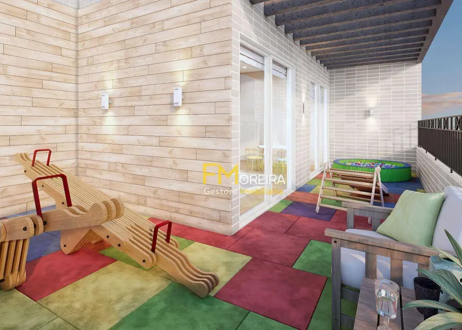 Cobertura com 3 quartos à venda, 150m2 em Canto do Forte, Praia Grande - SP - imagem 9 Foto 9 de Cobertura com 3 quartos à venda, 150m2 em Canto do Forte, Praia Grande - SP
