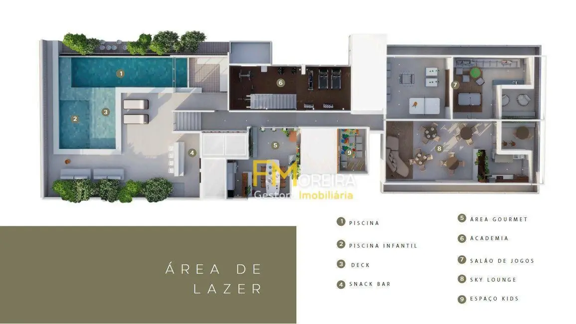 Apartamento com 3 quartos à venda, 215m2 em Canto do Forte, Praia Grande - SP - imagem 7 Foto 7 de Apartamento com 3 quartos à venda, 215m2 em Canto do Forte, Praia Grande - SP