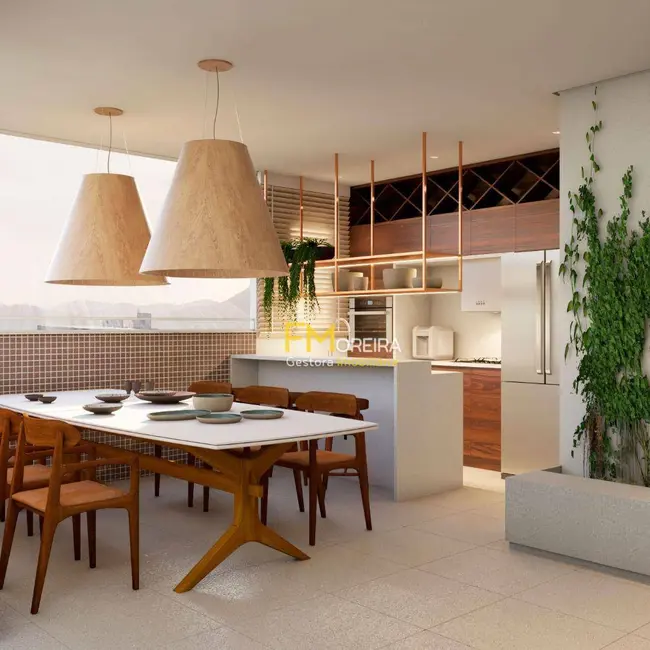 Apartamento com 2 quartos à venda, 117m2 em Canto do Forte, Praia Grande - SP - imagem 3 Foto 3 de Apartamento com 2 quartos à venda, 117m2 em Canto do Forte, Praia Grande - SP